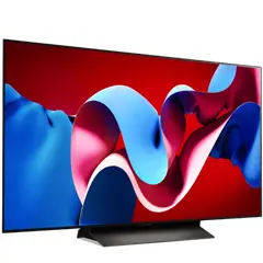 2 - 48" OLED SMART Телевизор LG OLED48C46LA, 3840x2160 4K UHD, webOS, Чёрный