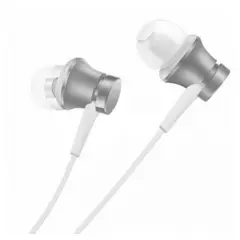 4 - Наушники Xiaomi Mi Earphones Basic, Серебристый