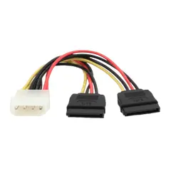 4 - Кабель SATA Cablexpert CC-SATA-PSY, Разноцветный