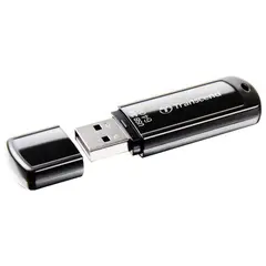 2 - USB Flash накопитель Transcend JetFlash 700, 64Гб, Чёрный