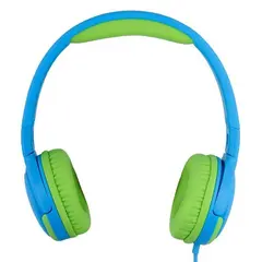 6 - XO Headphones Kids, EP47 stereo, Blue-Green