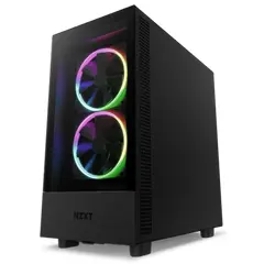 3 - Компьютерный корпус NZXT H5 Elite, Midi-Tower, ATX, Чёрный