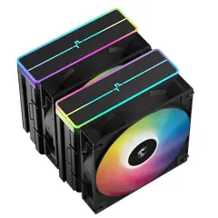 4 - Кулер для процессора Deepcool AG620 BK ARGB V2