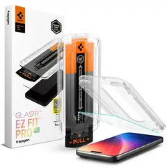 4 - Защитное стекло Spigen Apple iPhone 16/17 Pro Max Tempered Glass EZ...