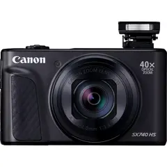 6 - Компактный фотоаппарат Canon PowerShot SX740 HS Lite Edition, Черный