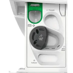 5 - Стиральная машина Electrolux EW6F341PSE, 10кг, Белый