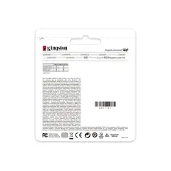 2 - USB Flash накопитель Kingston DataTraveler Kyson, 64Гб, Серебристый