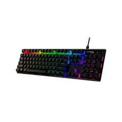 5 - Клавиатура HyperX Alloy Origins PBT, Проводное, Чёрный