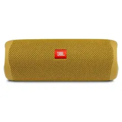 4 - Портативная колонка JBL Flip 5, Жёлтый