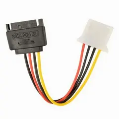 2 - Кабель SATA Cablexpert CC-SATA-PS-M, Разноцветный