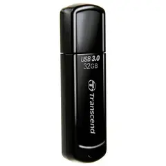 5 - USB Flash накопитель Transcend JetFlash 700, 32Гб, Чёрный