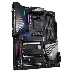 4 - Материнская плата Gigabyte X570 AORUS MASTER, AM4, AMD X570, ATX