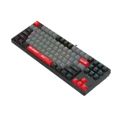 4 - Клавиатура Bloody S87, Проводное, Energy Red