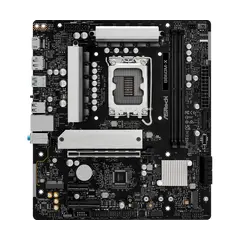 4 - Материнская плата ASRock B860M-X, LGA1851, Intel B860, Micro-ATX