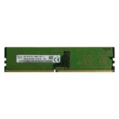 2 - Оперативная память Hynix HMA851U6JJR6N-VKN0, DDR4 SDRAM, 2666 МГц, 4Гб