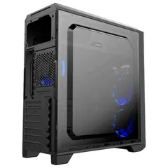 4 - Компьютерный корпус Gamemax G563, Midi-Tower, Без блока питания, Чёрный