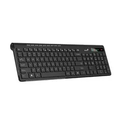 2 - Клавиатура Genius SlimStar 7230, Беспроводное, Чёрный