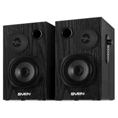2 - Компьютерные колонки 2.0 SVEN SPS-580, Чёрный