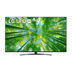 5 - 55" LED SMART Телевизор LG 55UQ81003LA, 3840x2160 4K UHD, webOS, Чёрный