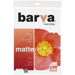 2 - Фото бумага Barva Everyday Matt, A4