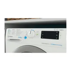 5 - Стирально-сушильная машина Indesit BDE 76435 WSV EE, 7кг, Белый