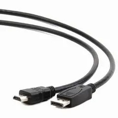 5 - Видео кабель Cablexpert CC-DP-HDMI-5M, DisplayPort (M) - HDMI (M),...