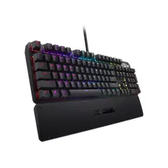 2 - Клавиатура ASUS TUF Gaming K3, Проводное, Металлический Серый