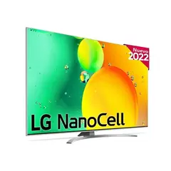 6 - 55" Nanocell SMART Телевизор LG 55NANO786QA, 3840x2160 4K UHD, webOS,...
