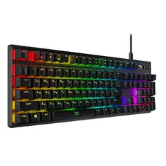 5 - Клавиатура HyperX Alloy Origins, Проводное, Чёрный