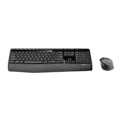 6 - Клавиатура и мышь Logitech MK345, Беспроводное, Чёрный