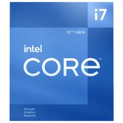 5 - Процессор Intel Core i7-12700F | Box