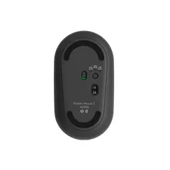 4 - Клавиатура и мышь Logitech Pebble 2 Combo, Беспроводное, Графитовый