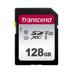 5 - Карта памяти Transcend SDXC 340S, 128Гб (TS128GSDC340S)
