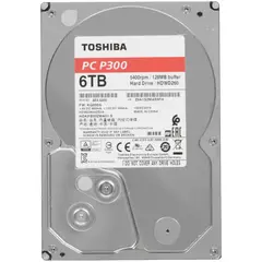 4 - Жесткий диск Toshiba P300, 3.5", 6 ТБ
