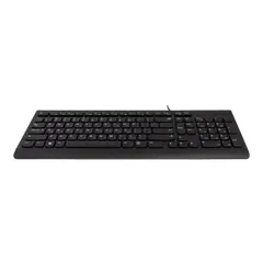 5 - Клавиатура Lenovo 300 USB, Проводное, Чёрный
