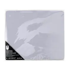 4 - Коврик для мыши Gembird MP-PRINT-S, 220мм x 180мм, Белый