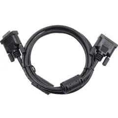 4 - Cable DVI M to DVI M, 3.0m, Cablexpert DVI-D Dual link with ferrite,...
