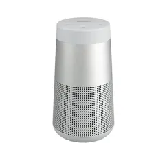 6 - Портативная колонка BOSE Soundlink Revolve II, Серебристый