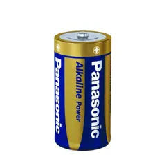 3 - Батарейки Panasonic LR14REB, C, 2шт.
