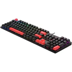 4 - Клавиатура Bloody S520N, Проводное, Fire Black