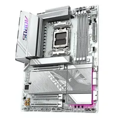 2 - Материнская плата Gigabyte X870E A ELITE WF7 ICE, AM5, AMD X870E, ATX