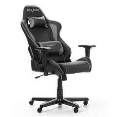 2 - Игровое кресло DXRacer Formula, Искусственная кожа, Черный/Серый