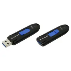 5 - USB Flash накопитель Transcend JetFlash 790, 32Гб, Чёрный