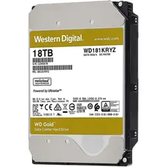 2 - Жесткий диск Western Digital WD Gold, 3.5", 18 ТБ