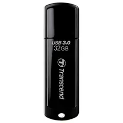 4 - USB Flash накопитель Transcend JetFlash 700, 32Гб, Чёрный