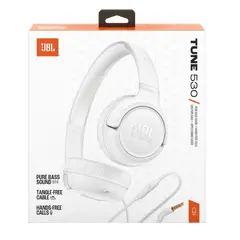 3 - Наушники JBL T530, Белый
