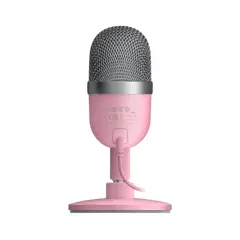 5 - Игровой Микрофон Razer Seiren Mini, Проводной аналоговый, Розовый