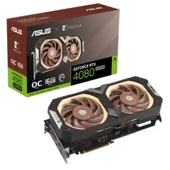 3 - Видеокарта ASUS RTX4080S-O16G-NOCTUA, 16GB GDDR6X 256бит