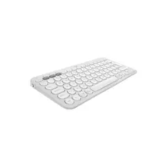 4 - Клавиатура и мышь Logitech Pebble 2 Combo, Беспроводное, Белый