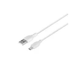 3 - Wall Charger XO + Micro-USB Cable, 1USB, 2A, L53, White